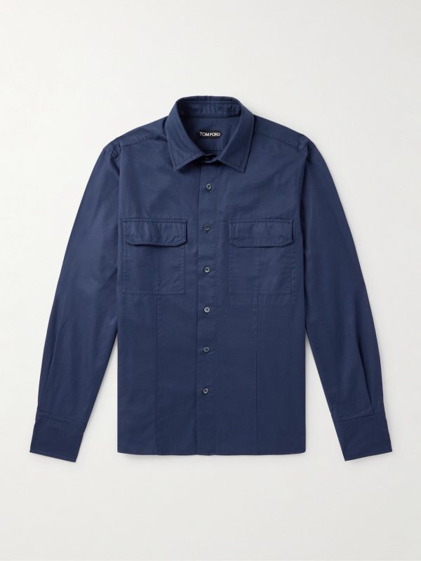 Cotton-Twill Shirt Cotton-Twill Shirt