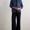 Cotton-Twill Shirt - OU Cotton-Twill Shirt - OU