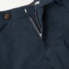 Richard Straight-Leg Pleated Cotton-Blend Twill Suit Trousers - E1