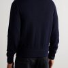 Leather-Trimmed Quilted Shell and Wool Down Jacket - BK Leather-Trimmed Quilted Shell and Wool Down Jacket - BK