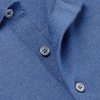 Cashmere and Silk-Blend Polo Shirt - CU