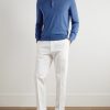 Cashmere and Silk-Blend Polo Shirt - OU