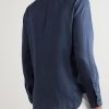 Button-Down Collar Lyocell-Twill Shirt - BK Button-Down Collar Lyocell-Twill Shirt - BK