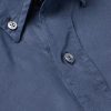 Button-Down Collar Lyocell-Twill Shirt - CU Button-Down Collar Lyocell-Twill Shirt - CU