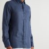 Button-Down Collar Lyocell-Twill Shirt - FR Button-Down Collar Lyocell-Twill Shirt - FR