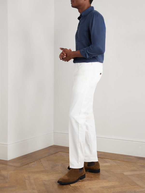 Button-Down Collar Lyocell-Twill Shirt - OU Button-Down Collar Lyocell-Twill Shirt - OU