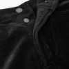 Icon Straight-Leg Cotton-Velvet Suit Trousers - E1 Icon Straight-Leg Cotton-Velvet Suit Trousers - E1