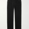 Icon Straight-Leg Cotton-Velvet Suit Trousers Icon Straight-Leg Cotton-Velvet Suit Trousers