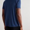 Lyocell and Cotton-Blend Jersey T-Shirt - BK Lyocell and Cotton-Blend Jersey T-Shirt - BK