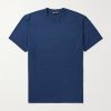 Lyocell and Cotton-Blend Jersey T-Shirt Lyocell and Cotton-Blend Jersey T-Shirt