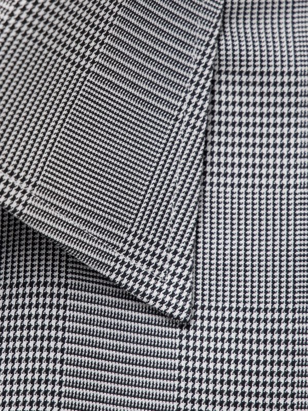 Prince of Wales Checked Cotton-Poplin Shirt - CU Prince of Wales Checked Cotton-Poplin Shirt - CU