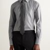 Prince of Wales Checked Cotton-Poplin Shirt - FR Prince of Wales Checked Cotton-Poplin Shirt - FR