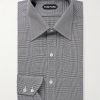 Prince of Wales Checked Cotton-Poplin Shirt Prince of Wales Checked Cotton-Poplin Shirt