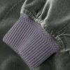 Cotton-Velvet Bomber Jacket - E1 Cotton-Velvet Bomber Jacket - E1