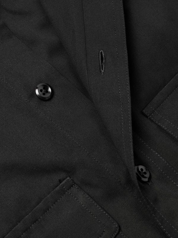 Cotton and Silk-Blend Twill Shirt - CU Cotton and Silk-Blend Twill Shirt - CU