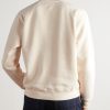 Logo-Appliquéd Garment-Dyed Cotton-Jersey Sweatshirt - BK Logo-Appliquéd Garment-Dyed Cotton-Jersey Sweatshirt - BK