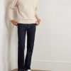 Logo-Appliquéd Garment-Dyed Cotton-Jersey Sweatshirt - OU Logo-Appliquéd Garment-Dyed Cotton-Jersey Sweatshirt - OU