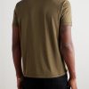 Lyocell and Cotton-Blend Jersey T-Shirt - BK Lyocell and Cotton-Blend Jersey T-Shirt - BK
