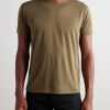 Lyocell and Cotton-Blend Jersey T-Shirt - FR Lyocell and Cotton-Blend Jersey T-Shirt - FR