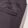 Straight-Leg Webbing-Trimmed Jersey Track Pants - CU Straight-Leg Webbing-Trimmed Jersey Track Pants - CU