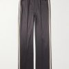 Straight-Leg Webbing-Trimmed Jersey Track Pants Straight-Leg Webbing-Trimmed Jersey Track Pants