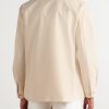 Jerome Cotton-Blend Overshirt - BK Jerome Cotton-Blend Overshirt - BK