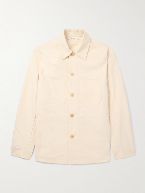 Jerome Cotton-Blend Overshirt Jerome Cotton-Blend Overshirt