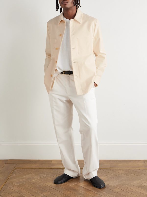 Jerome Cotton-Blend Overshirt - OU Jerome Cotton-Blend Overshirt - OU