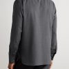 Cotton and Cashmere-Blend Shirt - BK