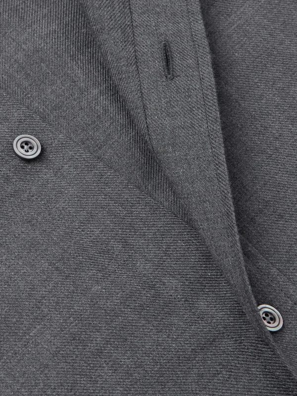 Cotton and Cashmere-Blend Shirt - CU
