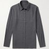 Cotton and Cashmere-Blend Shirt