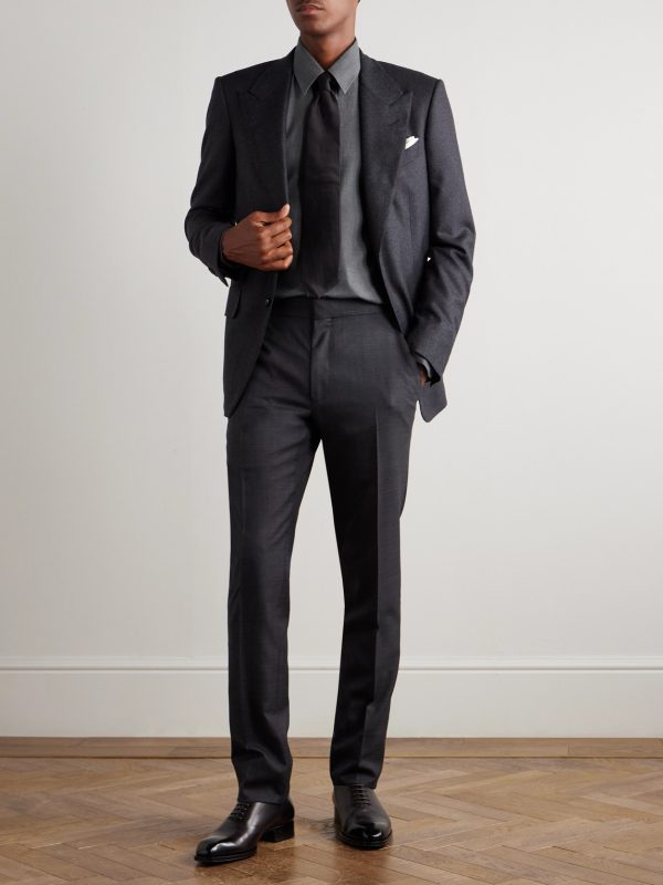 Cotton and Cashmere-Blend Shirt - OU
