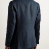 Waverly Slim-Fit Linen Suit Jacket - BK Waverly Slim-Fit Linen Suit Jacket - BK