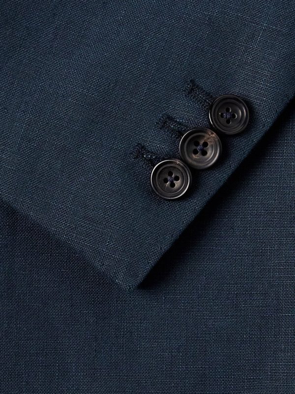Waverly Slim-Fit Linen Suit Jacket - CU Waverly Slim-Fit Linen Suit Jacket - CU