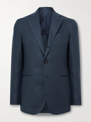 Waverly Slim-Fit Linen Suit Jacket Waverly Slim-Fit Linen Suit Jacket