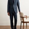 Waverly Slim-Fit Linen Suit Jacket - OU Waverly Slim-Fit Linen Suit Jacket - OU