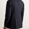 Waverly Wool-Hopsack Blazer - BK Waverly Wool-Hopsack Blazer - BK