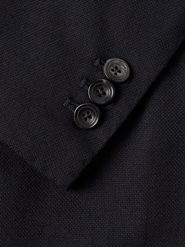 Waverly Wool-Hopsack Blazer - CU Waverly Wool-Hopsack Blazer - CU