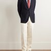 Waverly Wool-Hopsack Blazer - OU Waverly Wool-Hopsack Blazer - OU