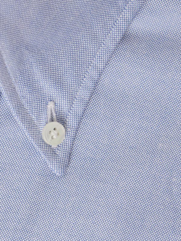 Slim-Fit Button-Down Collar Cotton Oxford Shirt - CU Slim-Fit Button-Down Collar Cotton Oxford Shirt - CU