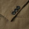Waverly Double-Breasted Linen Suit Jacket - CU