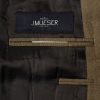 Waverly Double-Breasted Linen Suit Jacket - E1