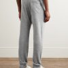 Tapered Cashmere and Silk-Blend Sweatpants - BK Tapered Cashmere and Silk-Blend Sweatpants - BK