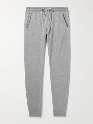 Tapered Cashmere and Silk-Blend Sweatpants Tapered Cashmere and Silk-Blend Sweatpants