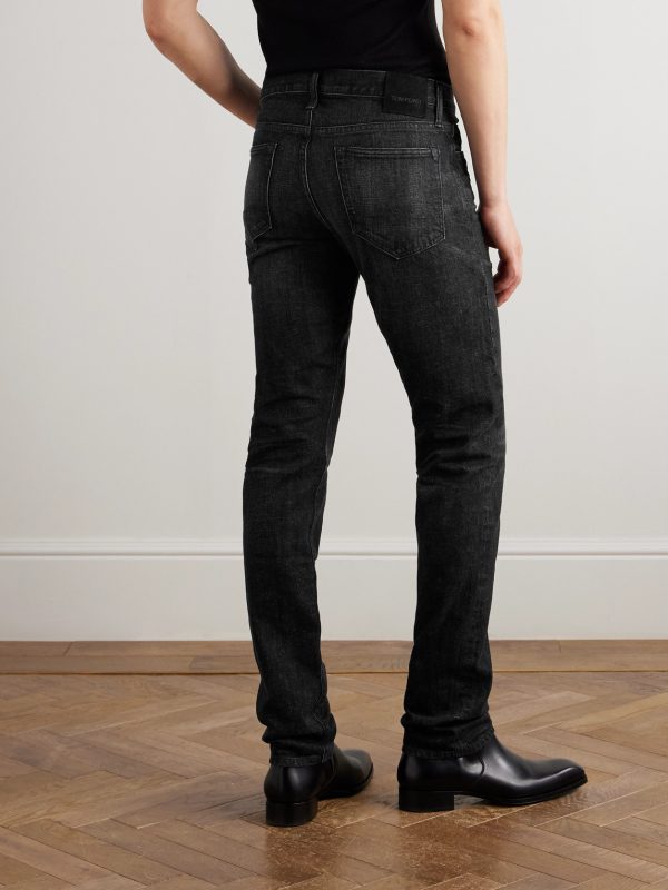 Slim-Fit Selvedge Jeans - BK