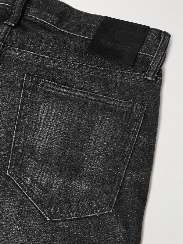 Slim-Fit Selvedge Jeans - CU