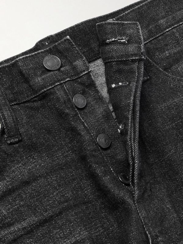 Slim-Fit Selvedge Jeans - E1