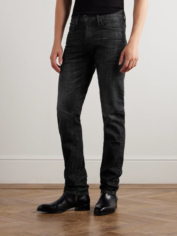 Slim-Fit Selvedge Jeans - FR