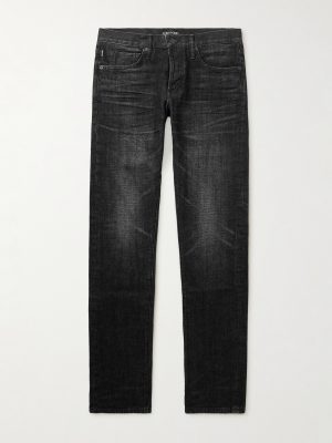 Slim-Fit Selvedge Jeans Slim-Fit Selvedge Jeans