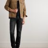 Slim-Fit Selvedge Jeans - OU